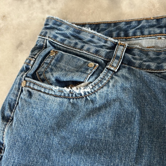 Zara X Disney Mickey Mouse Jeans - Picture 7 of 10